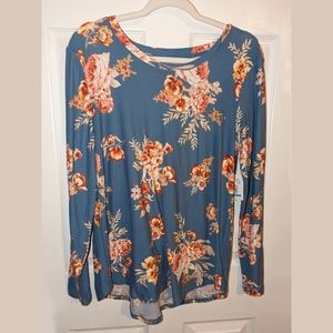 NWT Sweet Tea by Pink Rose Tee